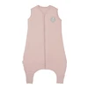 Natulino NATURALS LITTLE WALKERS™ dvisluoksnis kūdikio miegmaišis powder pink (rausvos spalvos)