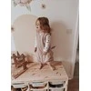 Natulino NATURALS LITTLE WALKERS™ dvisluoksnis kūdikio miegmaišis powder pink (rausvos spalvos)