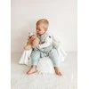 Natulino NATURALS LITTLE WALKERS™ dvisluoksnis kūdikio miegmaišis celadon (mėtinės spalvos)
