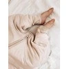 Natulino NATURALS LITTLE WALKERS™ dvisluoksnis kūdikio miegmaišis beige (smėlio spalvos)