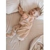 Natulino NATURALS LITTLE WALKERS™ dvisluoksnis kūdikio miegmaišis beige (smėlio spalvos)