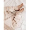 Natulino NATURALS LITTLE WALKERS™ dvisluoksnis kūdikio miegmaišis beige (smėlio spalvos)