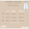 Natulino NATURALS LITTLE WALKERS™ trisluoksnis kūdikio miegmaišis powder pink (rausvos spalvos)