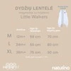 Natulino NATURALS LITTLE WALKERS™ trisluoksnis kūdikio miegmaišis powder pink (rausvos spalvos)