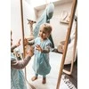 Natulino NATURALS LITTLE WALKERS™ trisluoksnis kūdikio miegmaišis celadon (mėtinės spalvos)