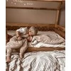 Natulino NATURALS LITTLE WALKERS™ trisluoksnis kūdikio miegmaišis beige (smėlio spalvos)