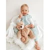 Natulino NATURALS LITTLE WALKERS™ viensluoksnis kūdikio miegmaišis celadon (mėtinės spalvos)