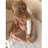 Natulino NATURALS trisluoksnis kūdikio miegmaišis celadon (mėtinės spalvos)