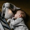 Moonie 2.0 migdukas Humming Bunny - Sidabrinis su garso įrašymo funkcija