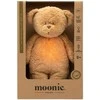 Moonie 2.0 migdukas Organic Humming Bear - Cappuchino su garso įrašymo funkcija