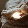 Moonie 2.0 migdukas Organic Humming Bunny - Sand su garso įrašymo funkcija