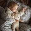 Migdukas Moonie 2.0 Meškutis baltas ekologiškas