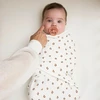 Pink Meyco Baby kūdikio vystymo miegmaišis 0–3 mėn., Mini Panther Soft Rožinė – TOG 1.0