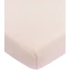 Pink Meyco Baby medvilninė jersey paklodė su guma 60 × 120 cm, Soft Rožinė