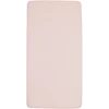 Pink Meyco Baby medvilninė jersey paklodė su guma 60 × 120 cm, Soft Rožinė