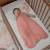 Pink Meyco Baby medvilninė paklodė su guma 60 × 120 cm, Mini Panther Soft Rožinė – Jersey