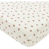 Pink Meyco Baby medvilninė paklodė su guma 60 × 120 cm, Mini Panther Soft Rožinė – Jersey