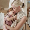 Pink Meyco Baby Studio kūdikio miegmaišis Violetinė Rožinė, TOG 1.0