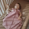 Pink Meyco Baby Studio kūdikio miegmaišis Violetinė Rožinė, TOG 1.0