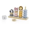 Viga Toys VIGA PolarB Medinė Edukacinė Dėlionė su Gyvūnais