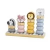 Viga Toys VIGA PolarB Medinė Edukacinė Dėlionė su Gyvūnais