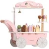 Viga Toys VIGA Cukraninė Lodziarnia 3w1 - Pasiruošęs žaisti su saldumynais