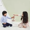 Viga Toys PolarB medinis popietinės arbatėlės rinkinys