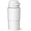 Sauskelnių konteineris Magic Heka - Telescopic Diaper Pails Baltas L