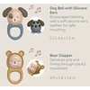 Taf Toys barškutis - garsų pažinimo rinkinys Bell & Clapper, 3 mėn.+