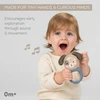 Taf Toys barškutis - garsų pažinimo rinkinys Bell & Clapper, 3 mėn.+