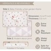 Taf Toys dvipusis vandeniui atsparus putų kilimėlis Roll & Play, 130×200