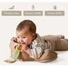 Taf Toys ergonominė lavinamoji veiklos pagalvėlė pilvuko laikui Bear