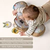 Taf Toys ergonominė lavinamoji veiklos pagalvėlė pilvuko laikui Bear