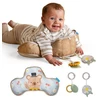 Taf Toys ergonominė lavinamoji veiklos pagalvėlė pilvuko laikui Bear