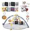 Taf Toys lavinamasis kilimėlis su muzikine karusele Melody Bloom Gym