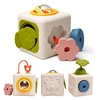 Taf Toys lavinamasis sensorinis žaislas kubas Peek &amp; Play Cube
