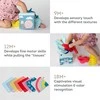 Taf Toys lavinamasis žaislas - jutiminė audinių dėžutė Kimmy Koala Wonder Tissue Box
