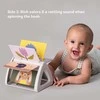 Taf toys lavinamoji besisukanti knygelė Tummy Time Spinning Book