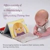 Taf toys lavinamoji knygelė Tummy time Sensory book