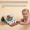 Taf toys lavinamoji knygelė Tummy time Sensory book