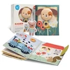 Taf Toys lavinamoji užimtumo knygelė My Home Busy Book, 18 mėn.+