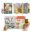 Taf Toys lavinamoji užimtumo knygelė My Home Busy Book, 18 mėn.+