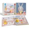 Taf toys lavinamoji vandens spalvinimo knygelė Peek-A-Boo