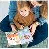 Taf Toys sensorinė užimtumo knygelė Tiny Traveler Busy Book, 18 mėn.+
