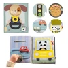 Taf Toys sensorinė užimtumo knygelė Tiny Traveler Busy Book, 18 mėn.+