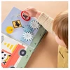Taf Toys sensorinė užimtumo knygelė Tiny Traveler Busy Book, 18 mėn.+