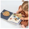 Taf Toys sensorinė užimtumo knygelė Tiny Traveler Busy Book, 18 mėn.+