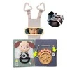 Taf Toys sensorinis žaislas automobiliui Ride Time Busy Book
