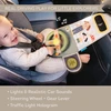 Taf Toys sensorinis žaislas automobiliui Drive &amp; Discover Travel Toy