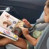 Taf Toys sensorinis žaislas automobiliui Ride Time Busy Book